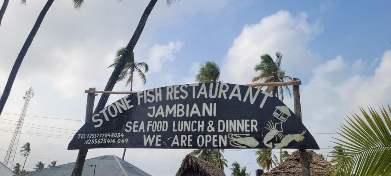 Stonefish Inn Jambiani Jambiani  Εξωτερικό φωτογραφία